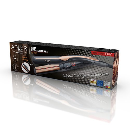 Adler Ad 261 Plancha Plana Caliente