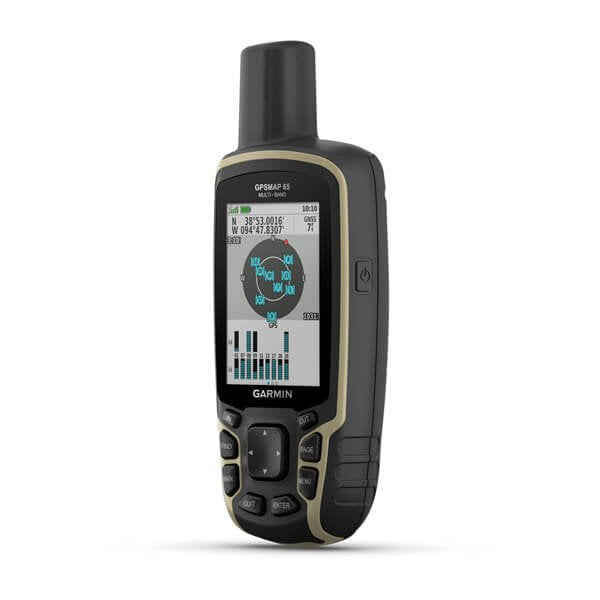 EAN 0753759257835 - Garmin GPSMAP 65 Personal Negro imagen 4