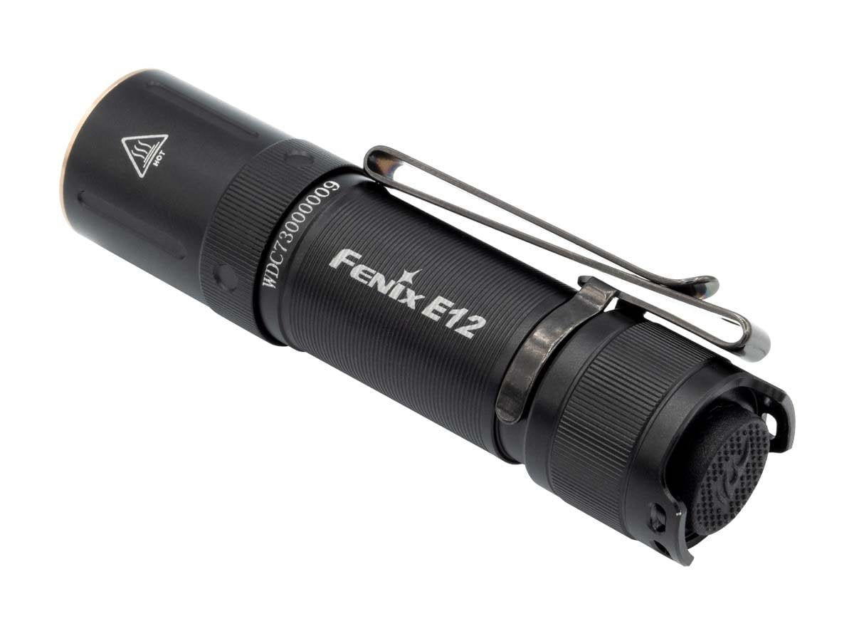 Fenix E12 V2.0 Linterna Negro Linterna De Mano Led