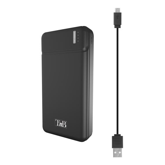 EAN 3303170107348 - T'nB PBU20000 batería externa Polímero 20000 mAh Negro imagen 2