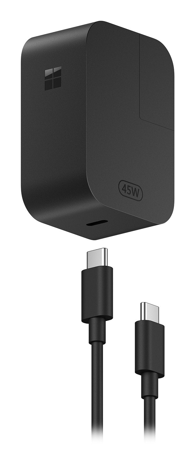 EAN 0196388517435 - Microsoft Surface 45W USB-C Universal Negro Corriente alterna Interior imagen 1