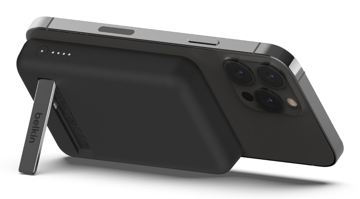 Belkin Bpd004btbk 5000 Mah Powerbank Inalámbrico Negro