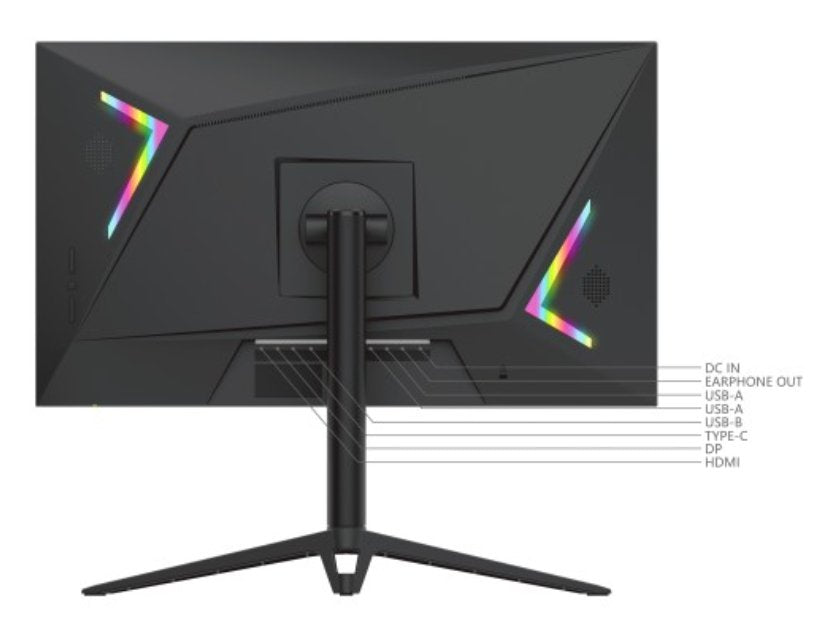 Monitor Gaming Led 27" Smart Tech 270g01fvf Fhd
