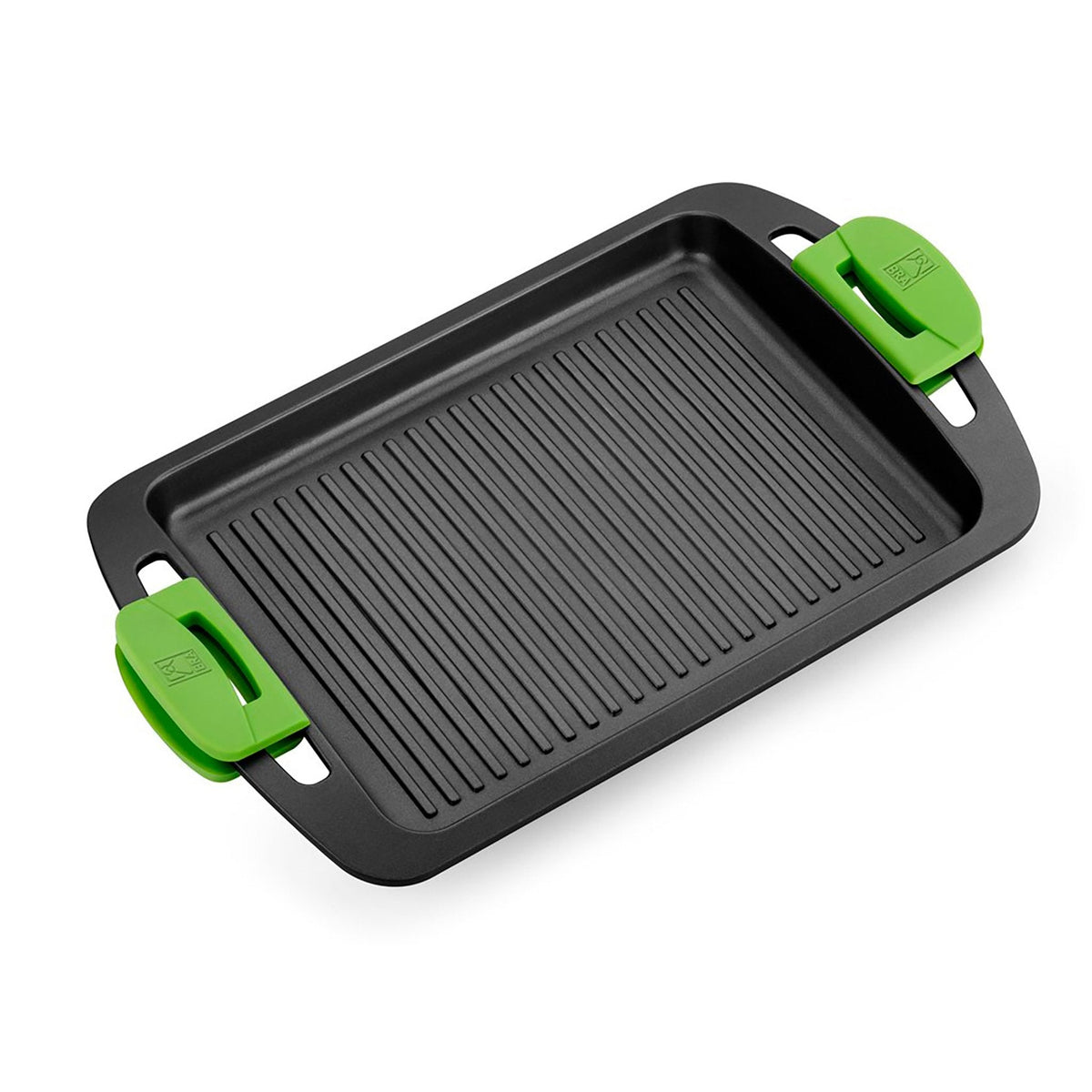 Plancha De Asar Bra Prior A401540 Ø40cm Aluminio Fundido Apta Para Inducción