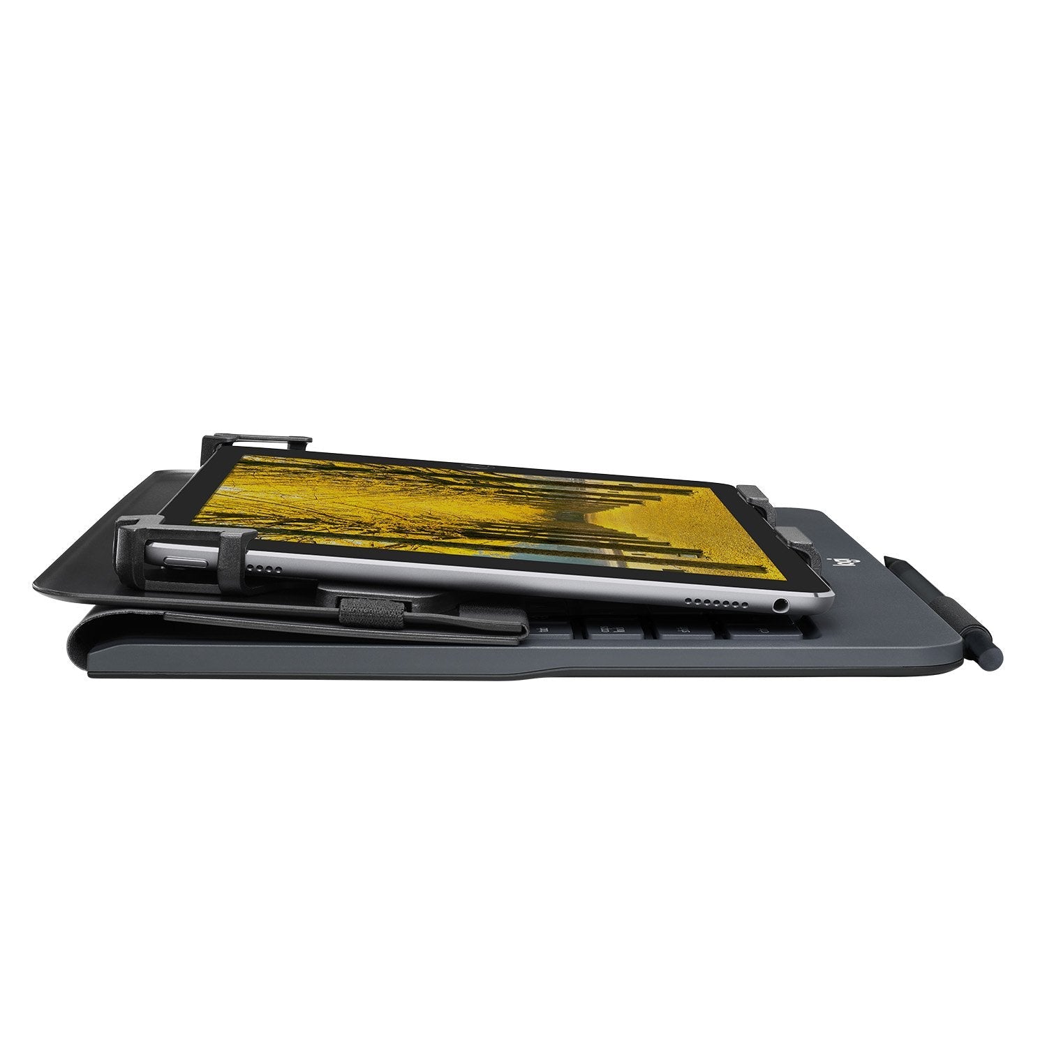 EAN 5099206069695 - Logitech 920-008336 teclado para móvil QWERTY Español Bluetooth Negroimagen 6)