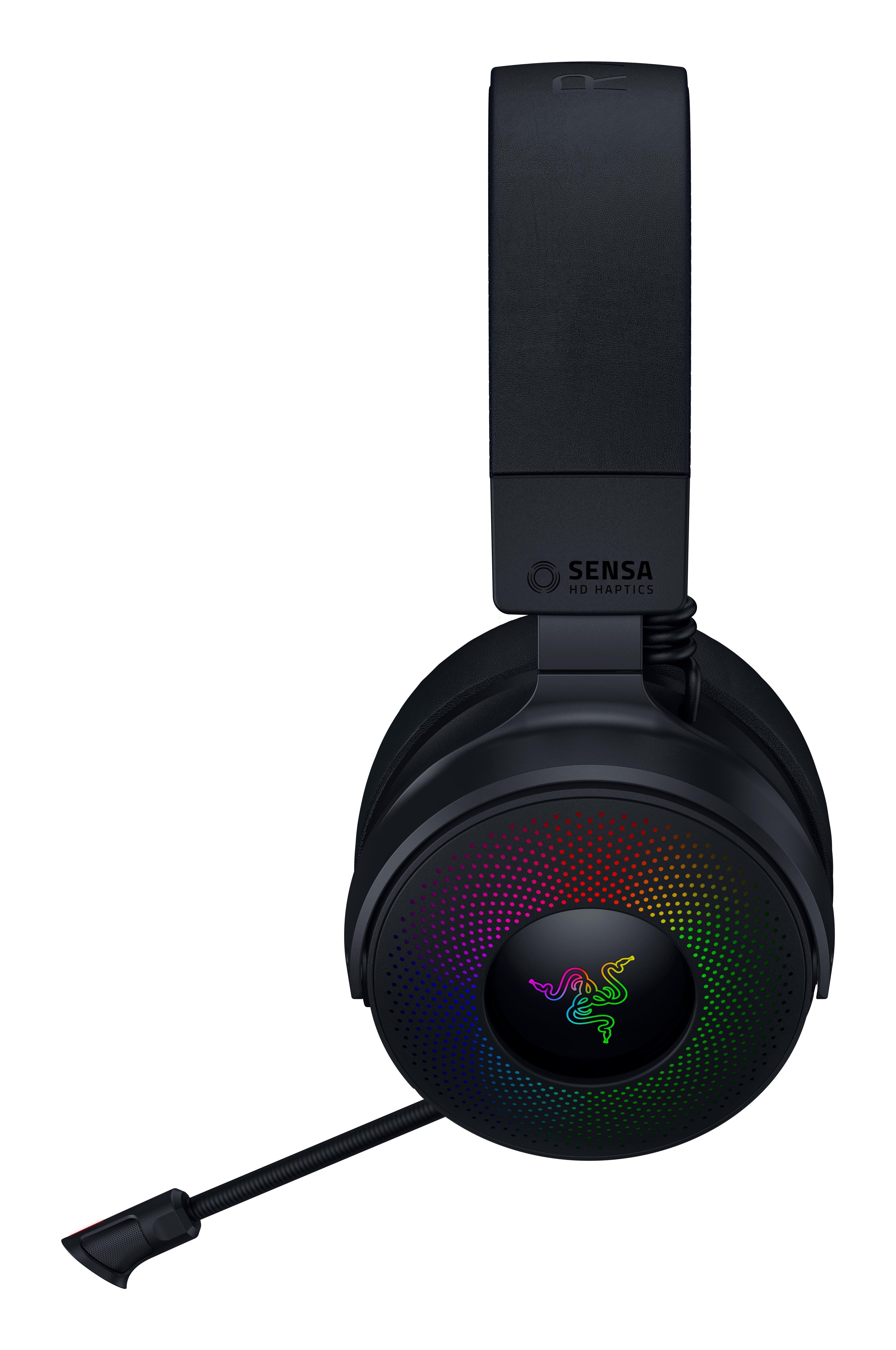 EAN 8887910060094 - Razer Kraken V4 Pro Auriculares Inalámbrico y alámbrico Diadema Juego USB tipo A Bluetooth Negro imagen 8