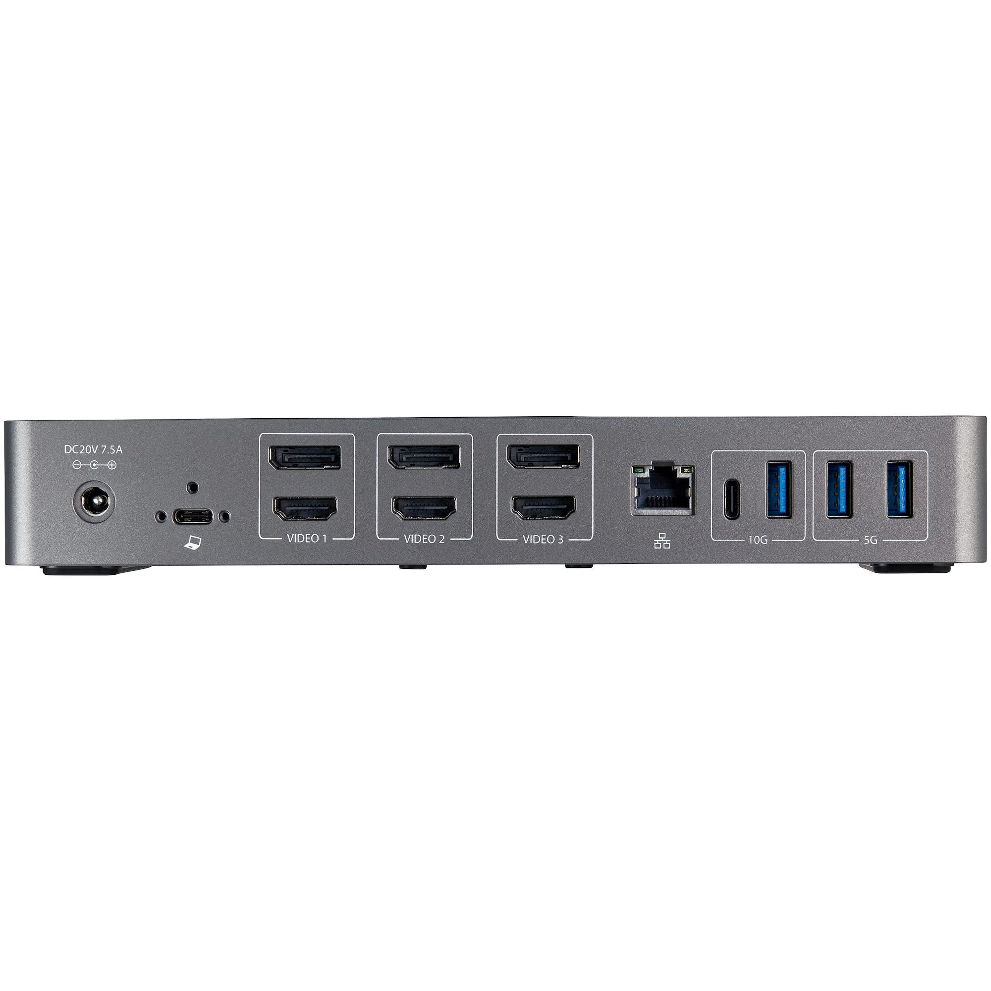 EAN 0065030881944 - StarTech.com DK31C3HDPDUE base para portátil y replicador de puertos Alámbrico USB 3.2 Gen 2 (3.1 Gen 2) imagen 8