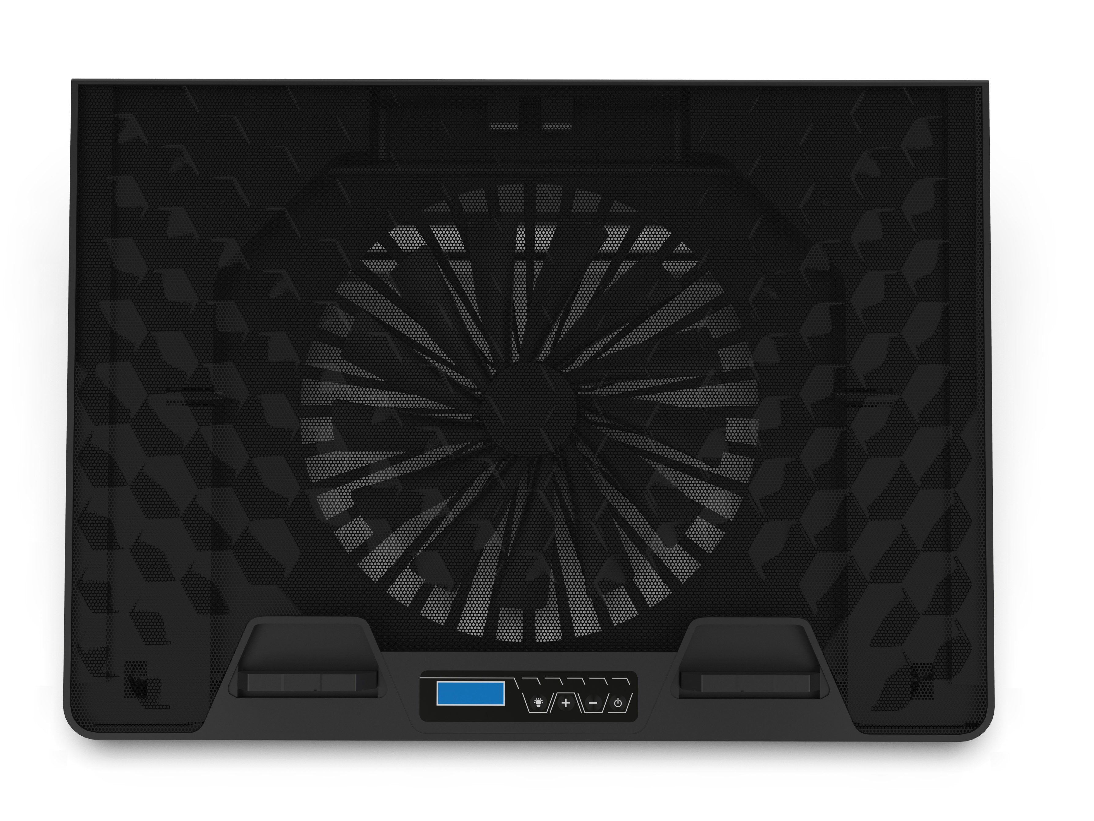 Base Refrigeracion Inca Arrax Ser.Big Fan,Rgb Frame,Lcd Pan,7 Rgb Mode