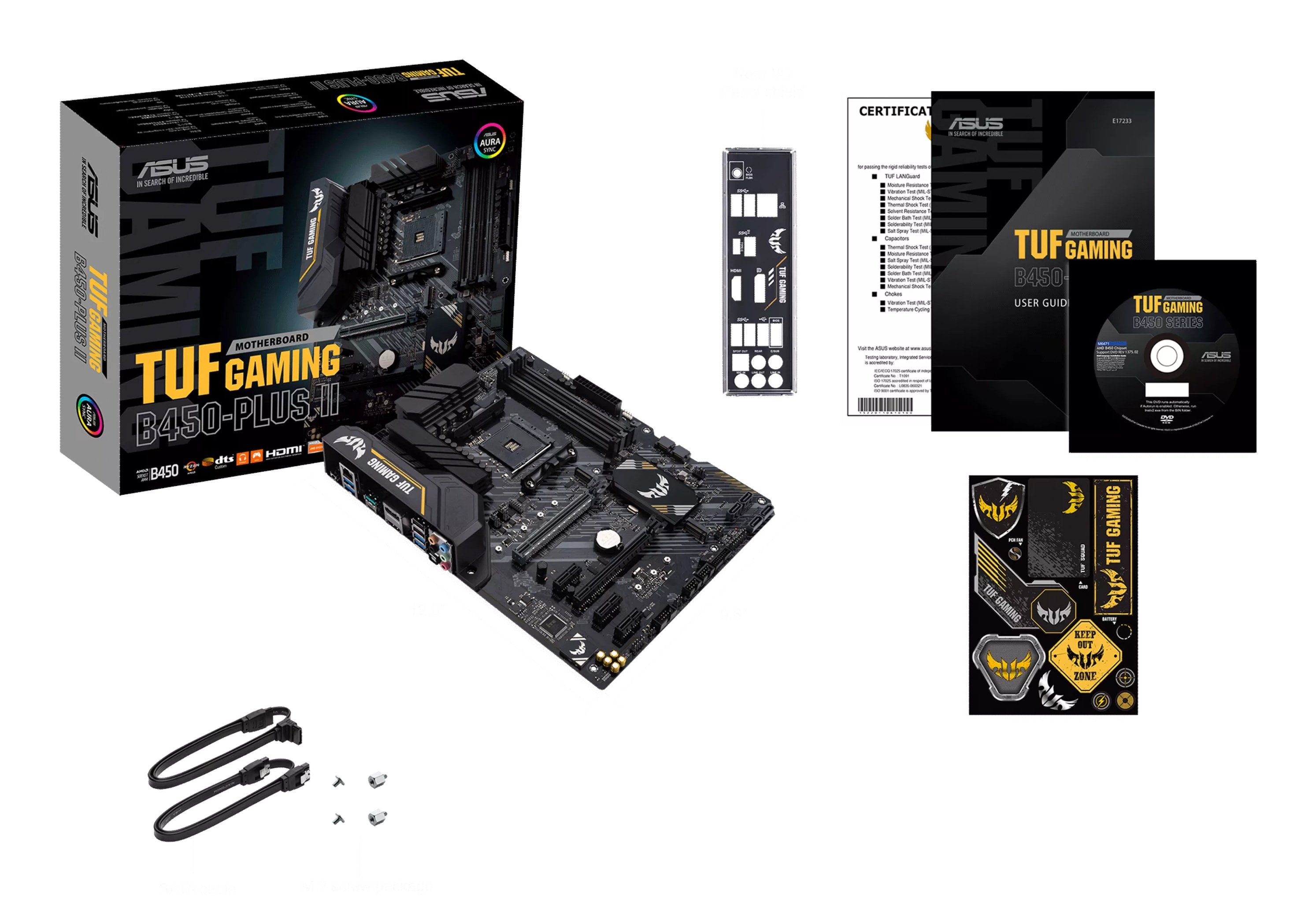 EAN 0192876957486 - ASUS TUF GAMING B450-PLUS II AMD B450 Zócalo AM4 ATX imagen 8