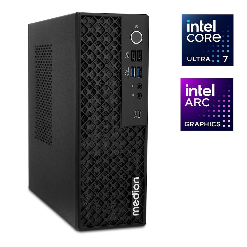 EAN 4061275243383 - MEDION Picoworx T80 III Copilot+ PC Intel Core Ultra 7 256V 16 GB LPDDR5x-SDRAM 1 TB SSD Windows 11 Home imagen 2