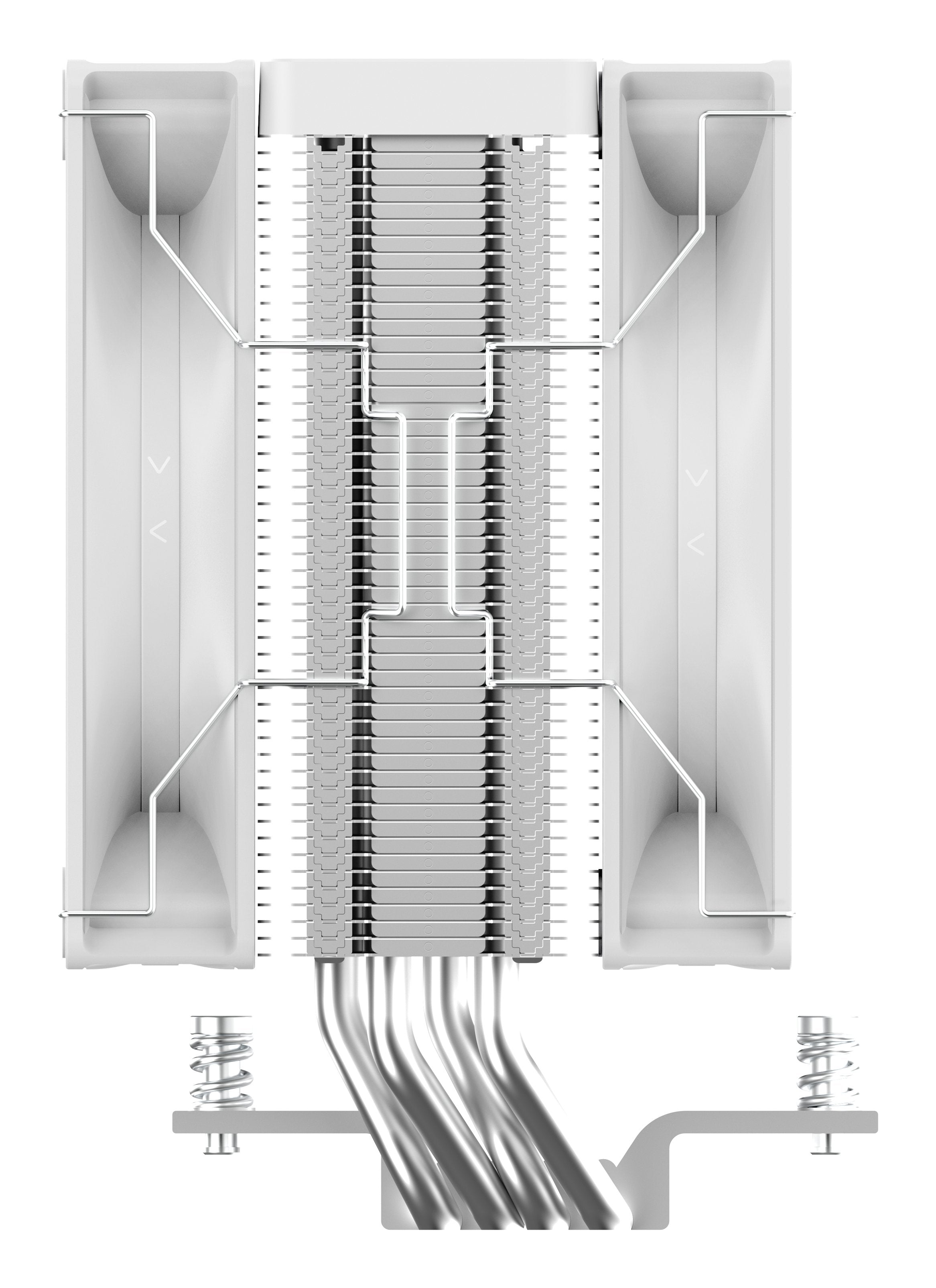 Refrigeracion Cpu Ocypus Delta A40 Elite Dual Fan (Blanco, 120 Mm) Delta-A40-Wh2nnwn00x-Gl