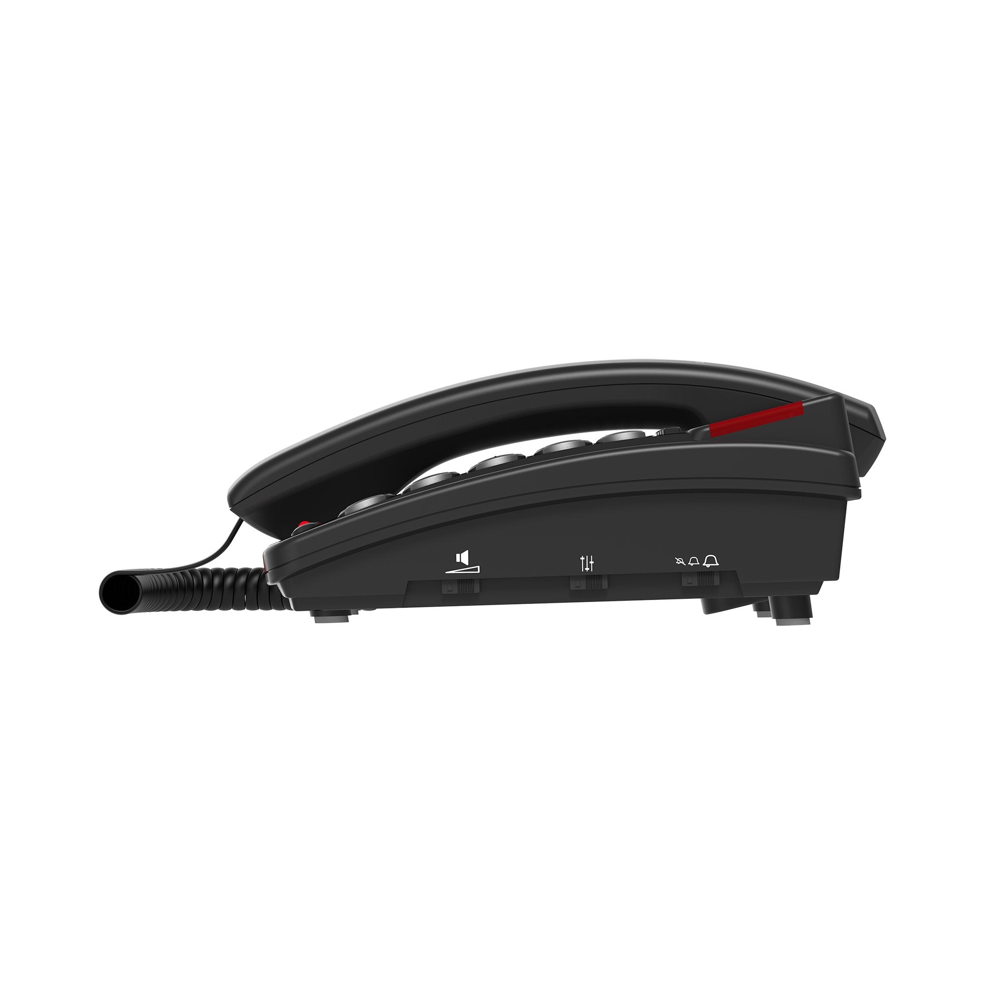 EAN 3700601423891 - amplicomms Bigtel 48 Plus Teléfono analógico Identificador de llamadas Gris Oscuro imagen 3