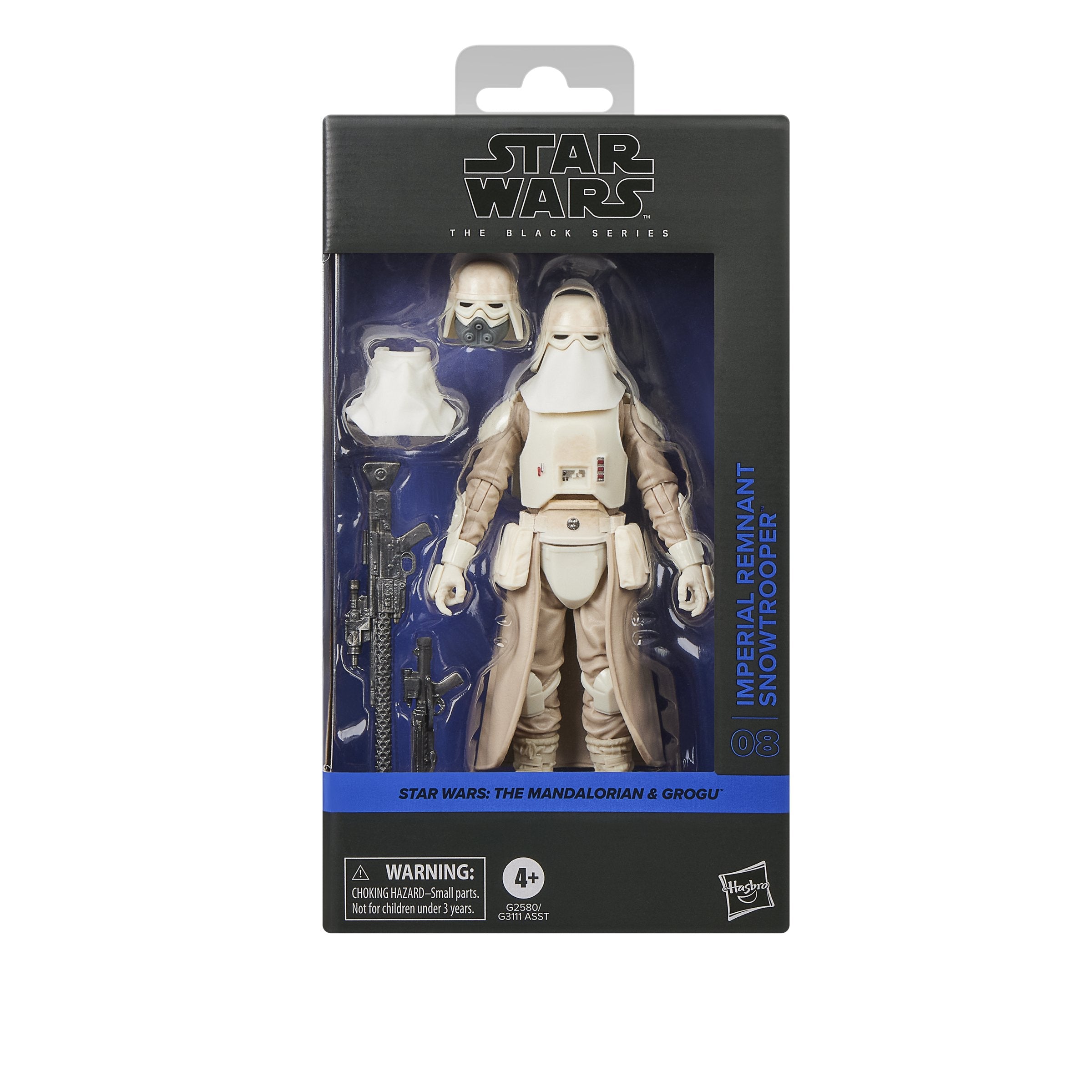 Figura Imperial Remnant Snowtrooper Star Wars The Mandalorian & Grogu 15cm