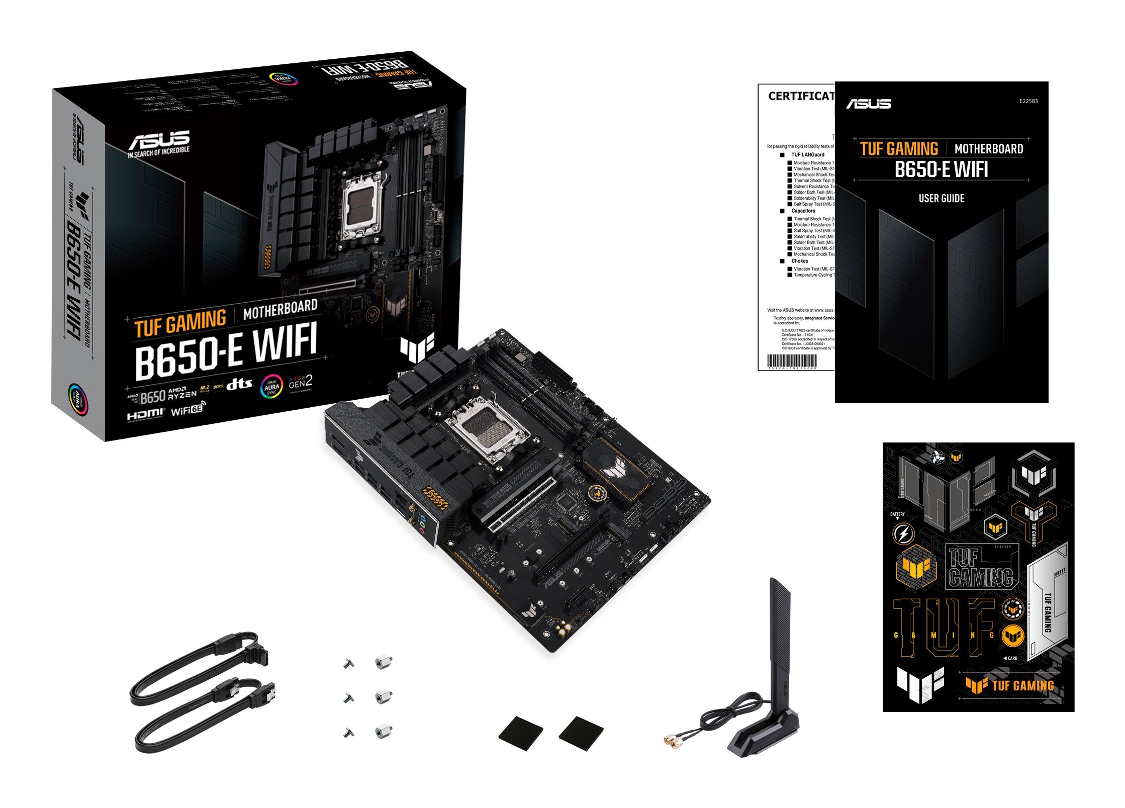 EAN 4711387423073 - ASUS TUF GAMING B650-E WIFI AMD B650 Zócalo AM5 ATX imagen 13