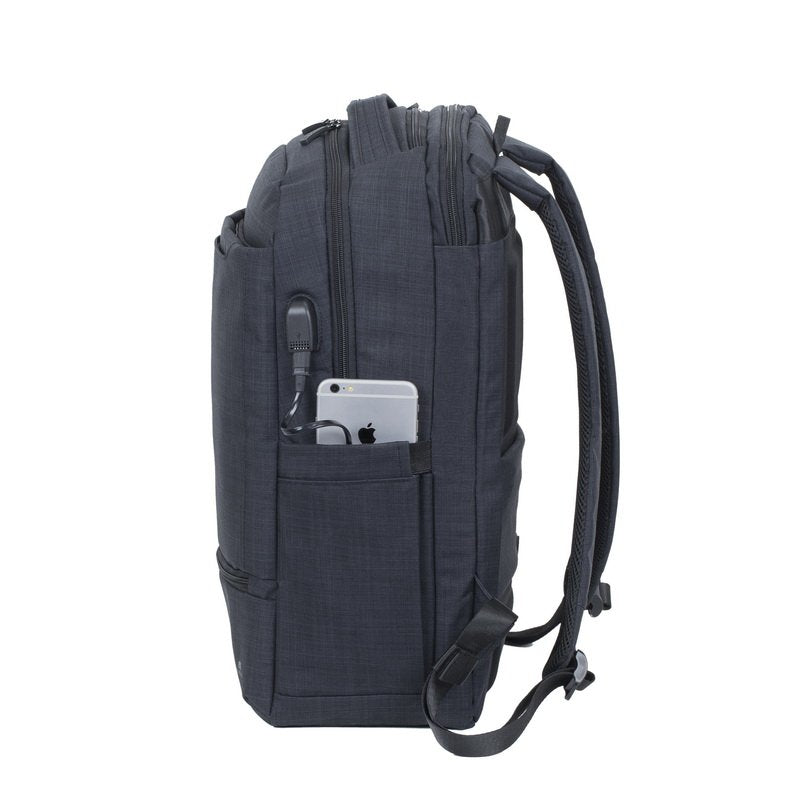 Mochila Rivacase 8365 43,9 Cm (17.3") Negro