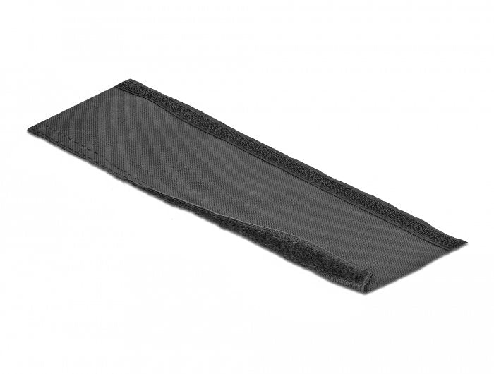 Delock Funda Con Cierre De Velcro 10 M X 20 Mm Negro