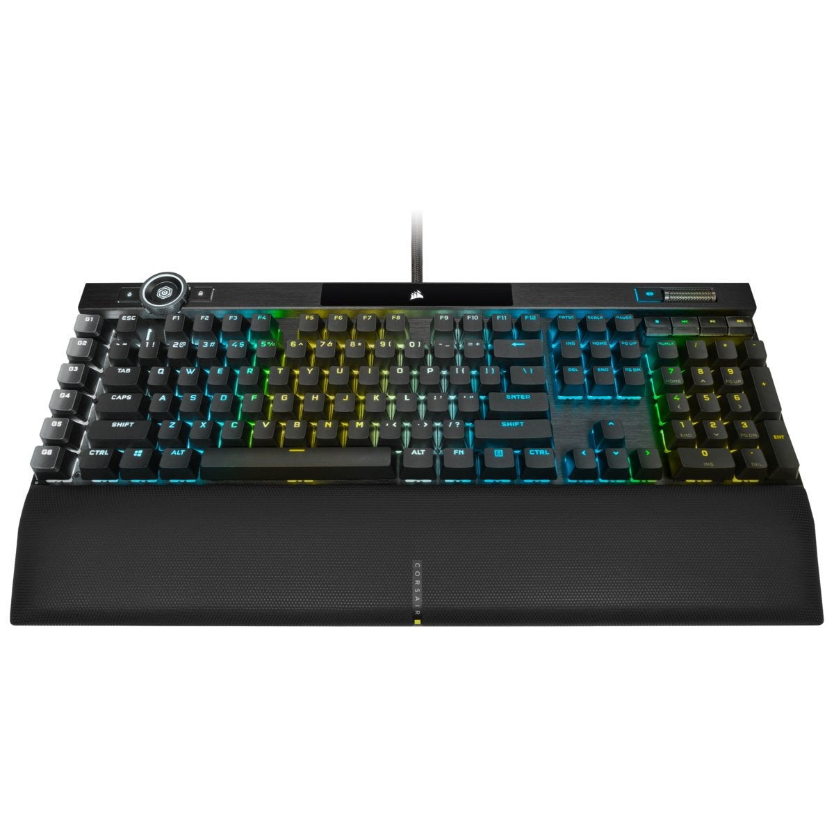 Teclado (Aleman) Corsair K100 Rgb Optisch-Mechanisch Opx Black