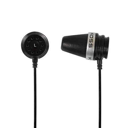 EAN 0021299178379 - Koss IN THE EAR EARBUDS Auriculares Alámbrico Dentro de oído Música Negro imagen 1