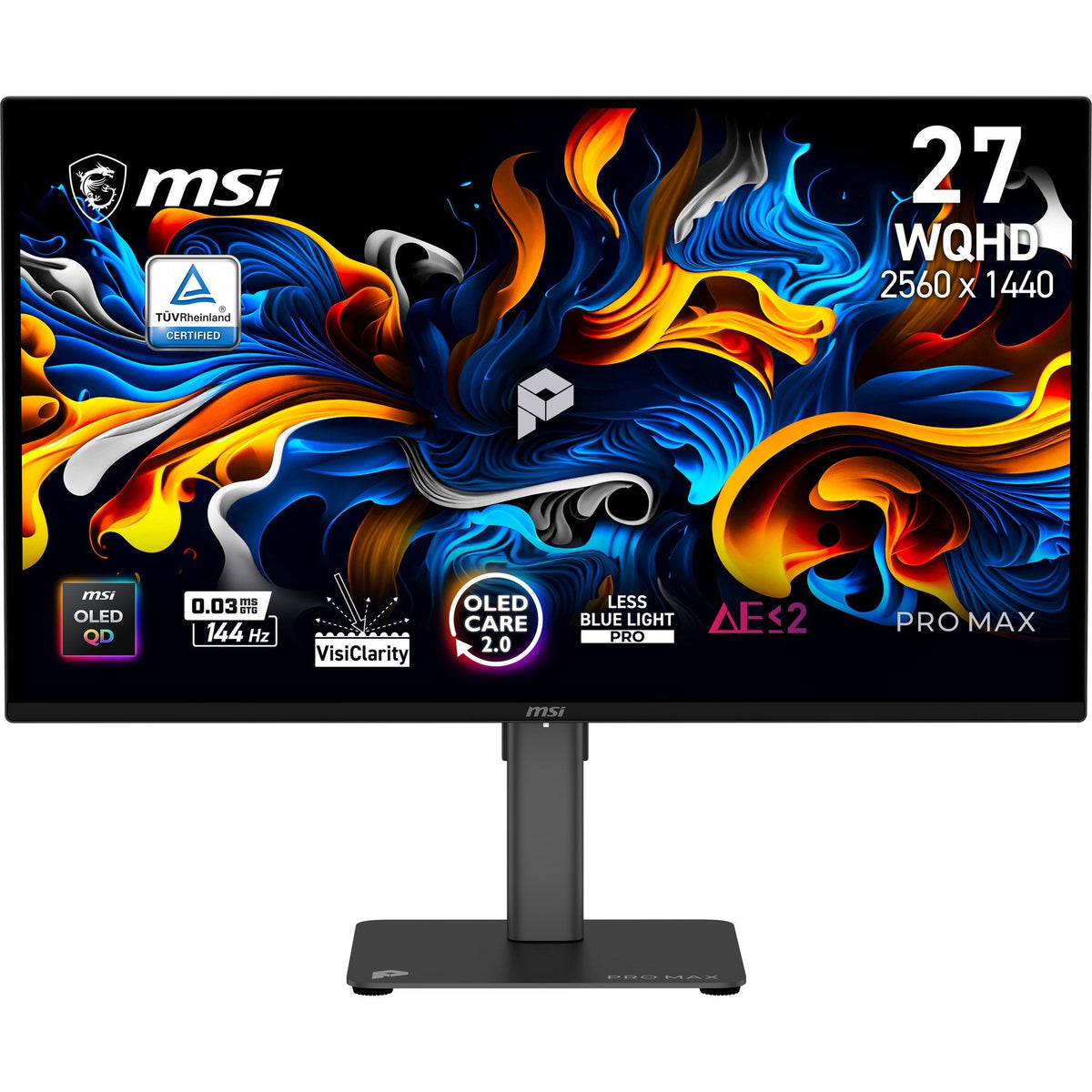 Msi Pro Max 271qpx14g 144hz