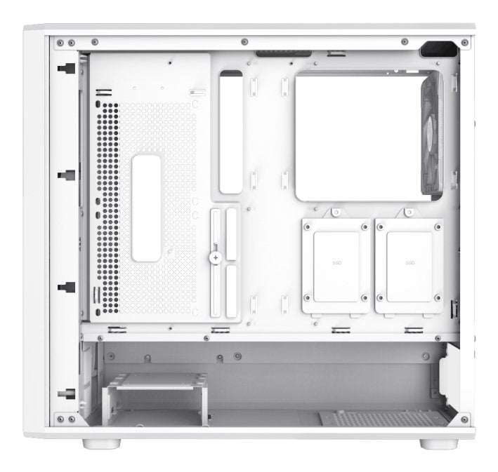 Caja Pc Gamemax Case Claw 460 Wh Atx