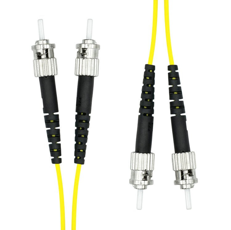 Proxtend Fo-Ststos2d-010 Cable De Fibra Optica 10 M St/Upc Os2 Amarillo (Proxtend St-St Upc Os2 Duplex Sm Fiber Cable 10m)