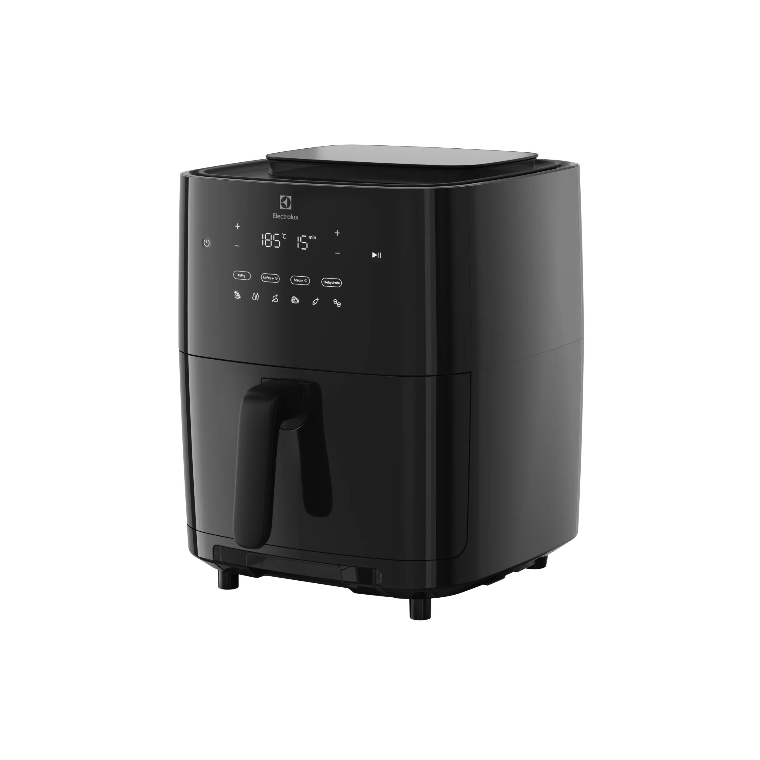 EAN 7333394032603 - Electrolux EAF7SB Sencillo 6,9 L Independiente 1700 W Freidora de aire caliente Negro imagen 2