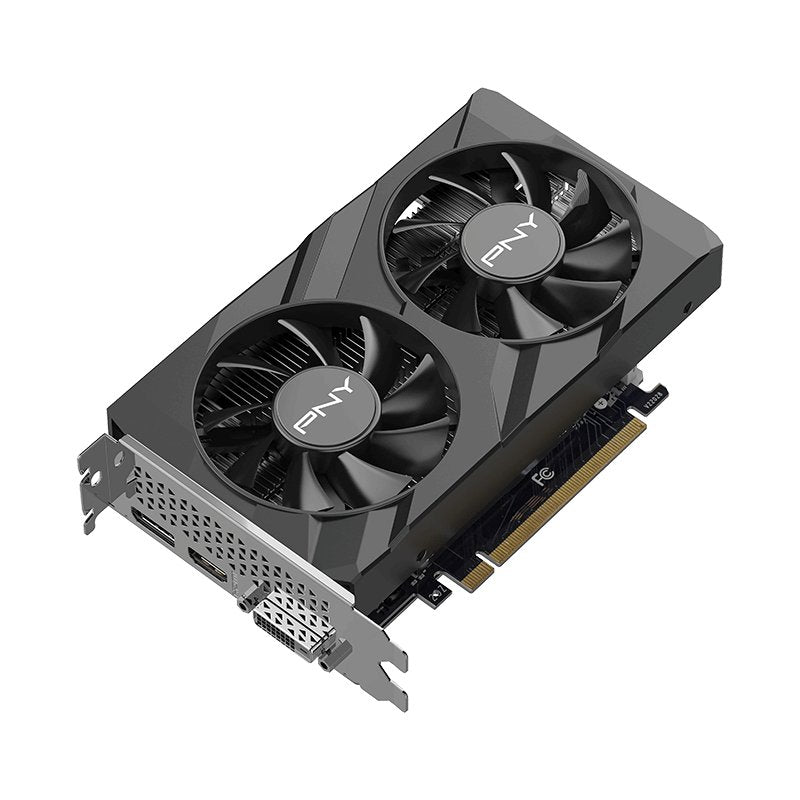 Tarjeta Gráfica Pny Geforce Rtx 3050 Verto Dual Fan 6gb Gddr6