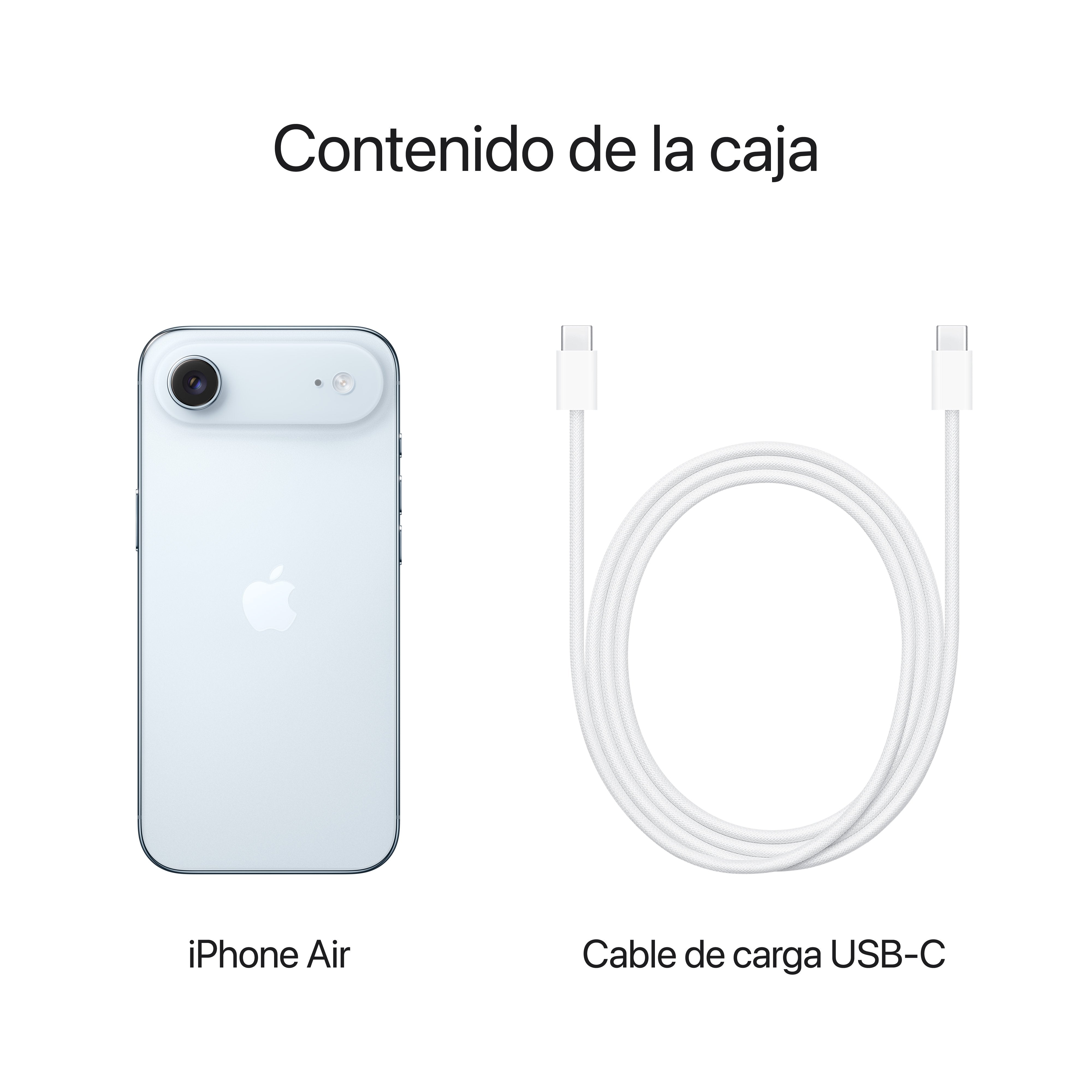 EAN 0195950624786 - Apple iPhone Air 16,5 cm (6.5") SIM doble iOS 26 5G USB Tipo C 1 TB Azul imagen 8