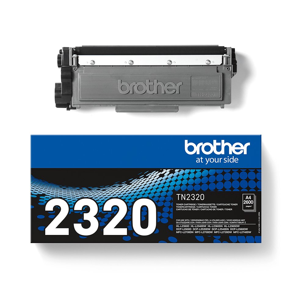 EAN 4977766738989 - Brother TN-2320 cartucho de tóner 1 pieza(s) Original Negro imagen 4