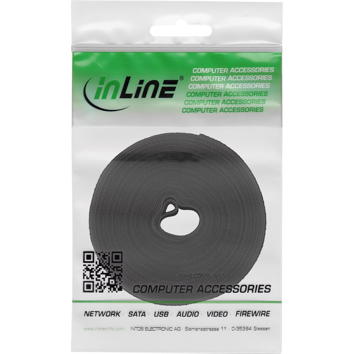 EAN 4043718235605 - InLine 59934S presilla Sentido Negro 1 pieza(s) imagen 5