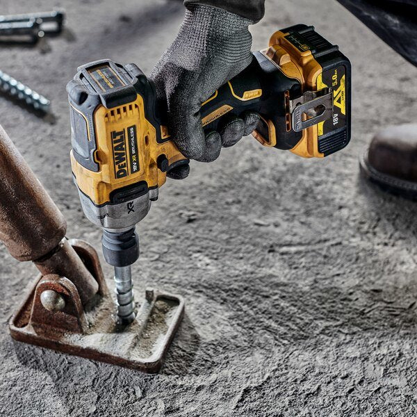 Dewalt Dcf892nt-Xj Destornillador Eléctrico Y Llave De Impacto 2000 Rpm Negro, Amarillo