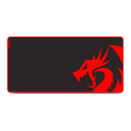 Redragon Kunlun P006a Alfombrilla Para Ratón Alfombrilla De Ratón Para Juegos Negro, Rojo
