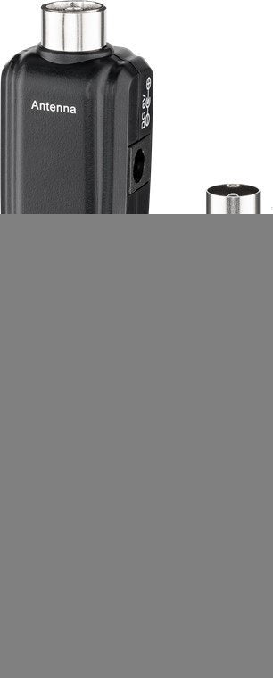 Dvb-T Zimmerantenne 42db Aktiv Schwarz