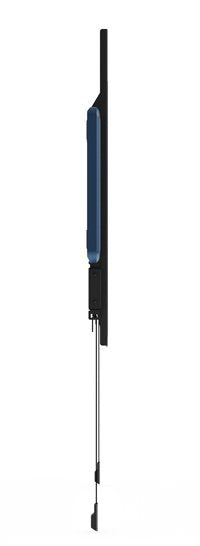 EAN 5019318308765 - B-Tech Elements Fixed 400 Flat 165,1 cm (65") Pared Negro, Azul imagen 3