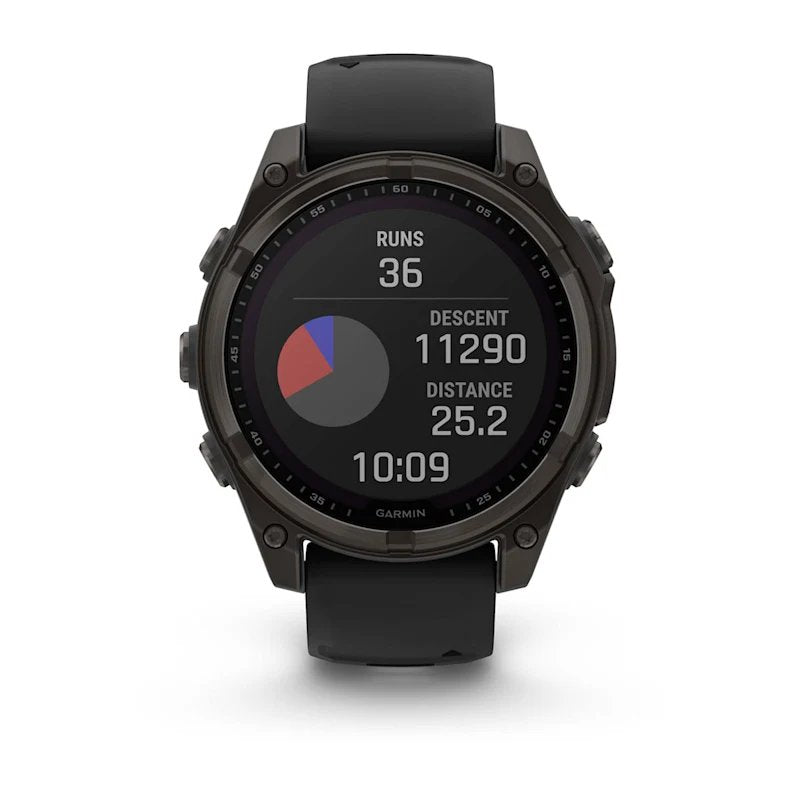 EAN 753759339333 - Garmin fenix 8 3,3 cm (1.3") 51 mm Digital 260 x 260 Pixeles Pantalla táctil Titanio Wifi GPS (satélite) imagen 9