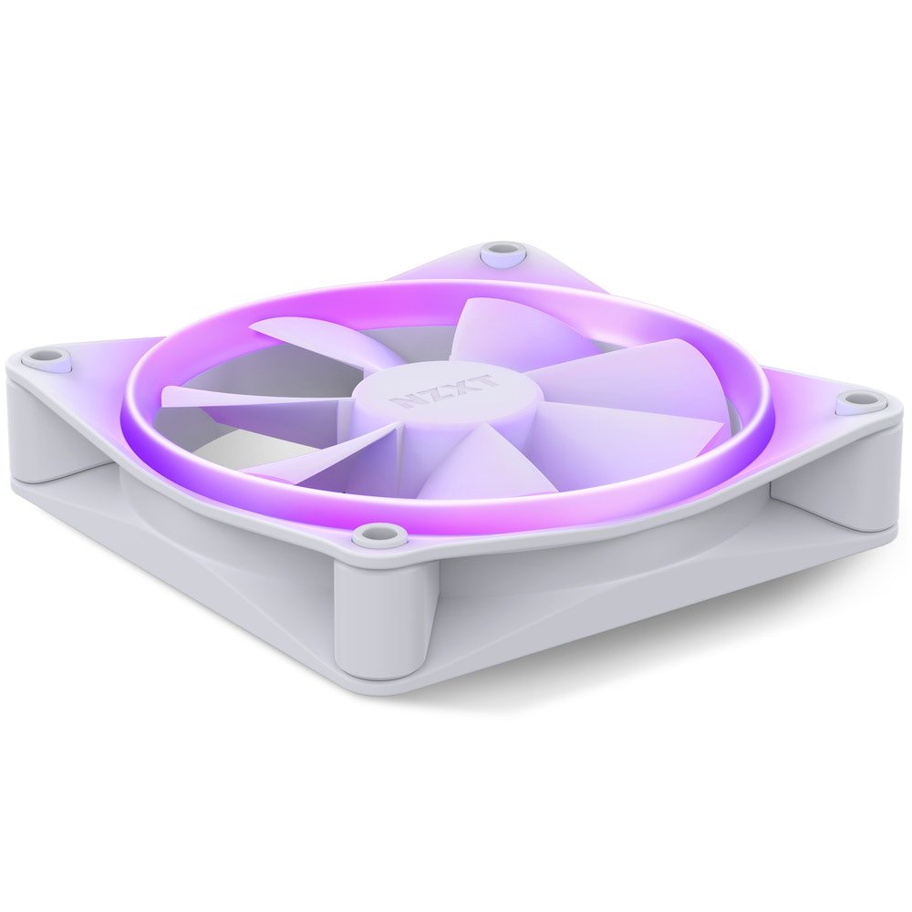 Ventilador Nzxt F120 Rgb Single 120x120x26, Rf-R12sf-W1