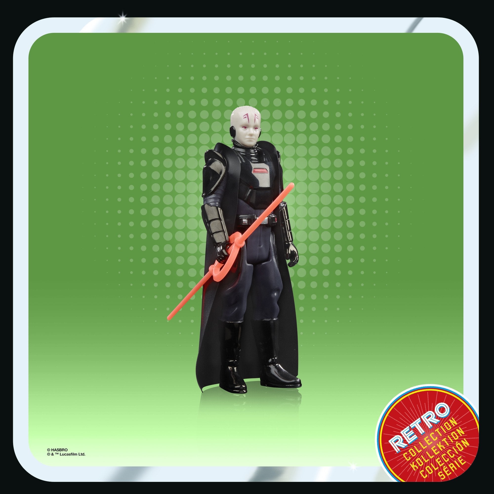 Figura Grand Inquisitor Obi-Wan Kenobi Star Wars 9,5cm