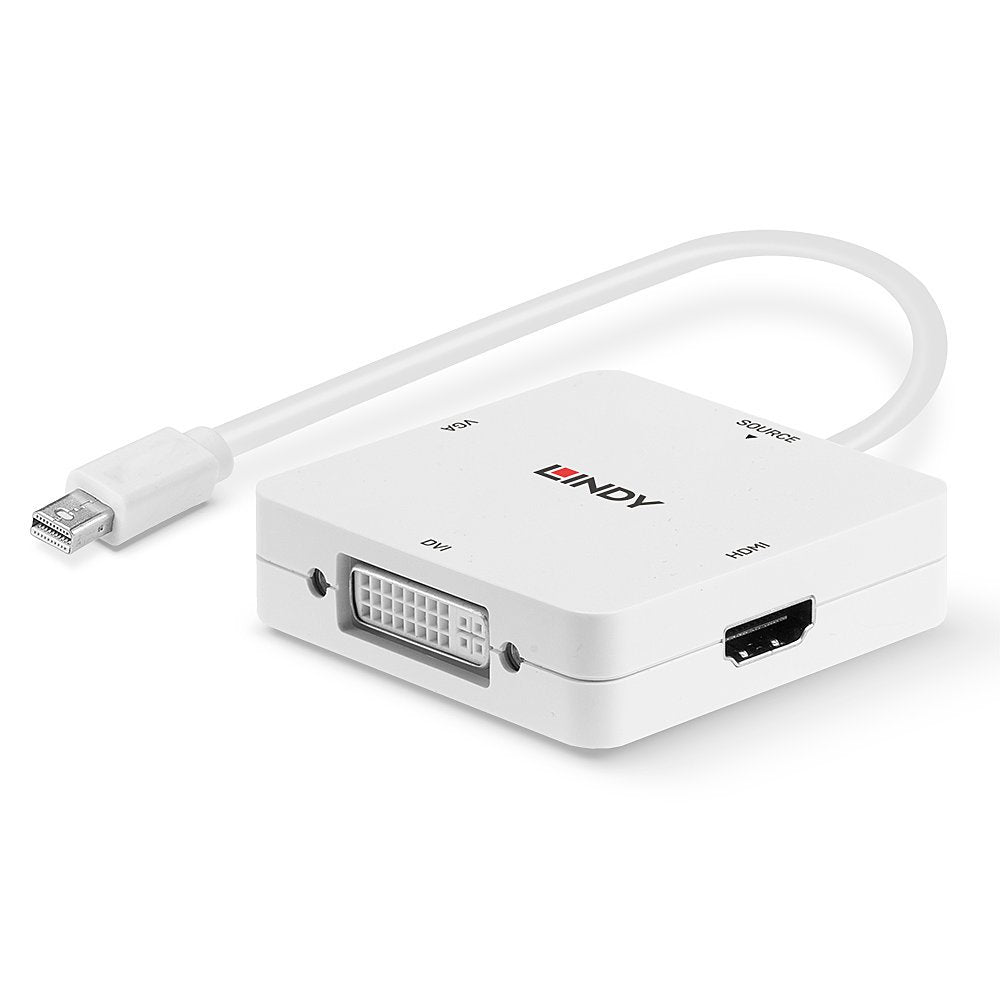 EAN 4002888410359 - Lindy 41035 adaptador de cable de vídeo 0,2 m Blanco imagen 5
