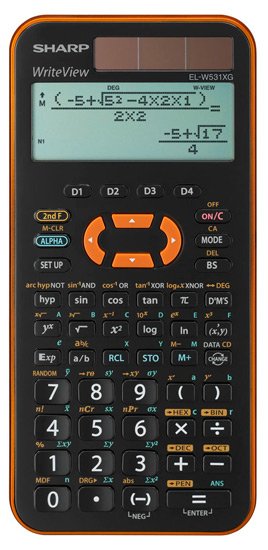 Sharp Writeview El-W531xg - Científica