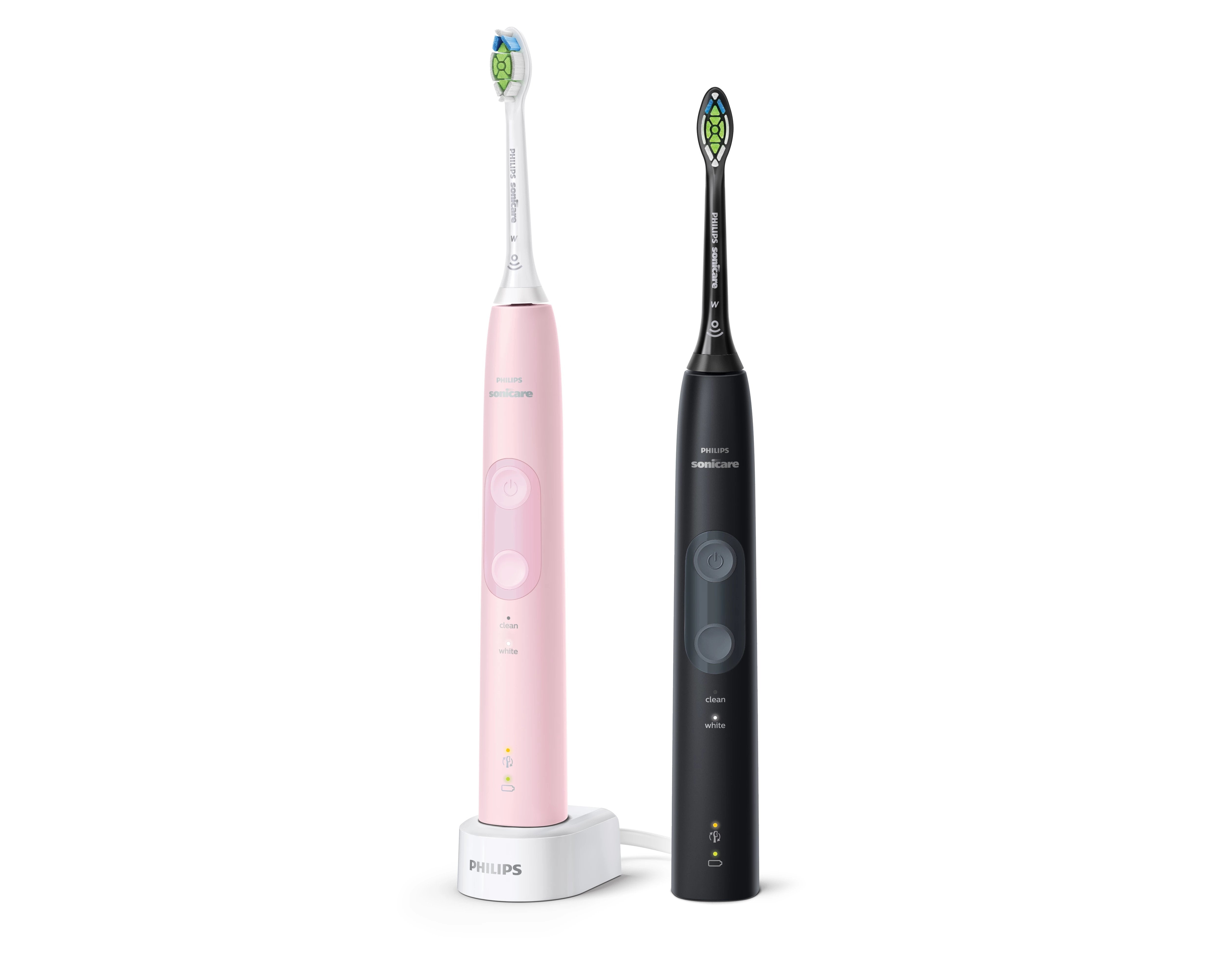 EAN 8710103882824 - Philips Sonicare 4500 series HX6830/35 cepillo eléctrico para dientes Adulto Cepillo dental sónico Gris, imagen 1
