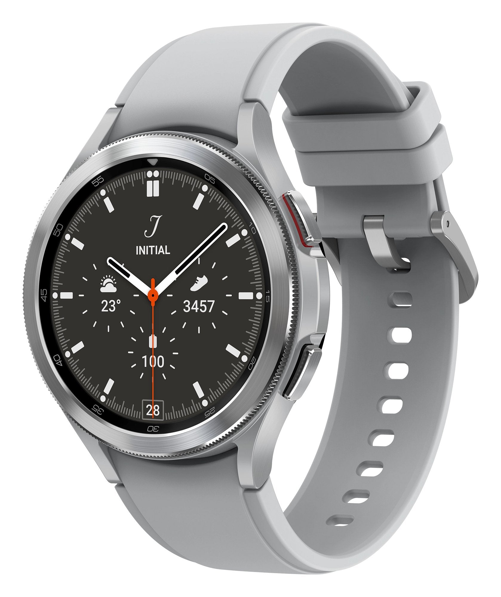 Samsung Galaxy Watch 4 Classic Sm-R890 46 Mm Plateado