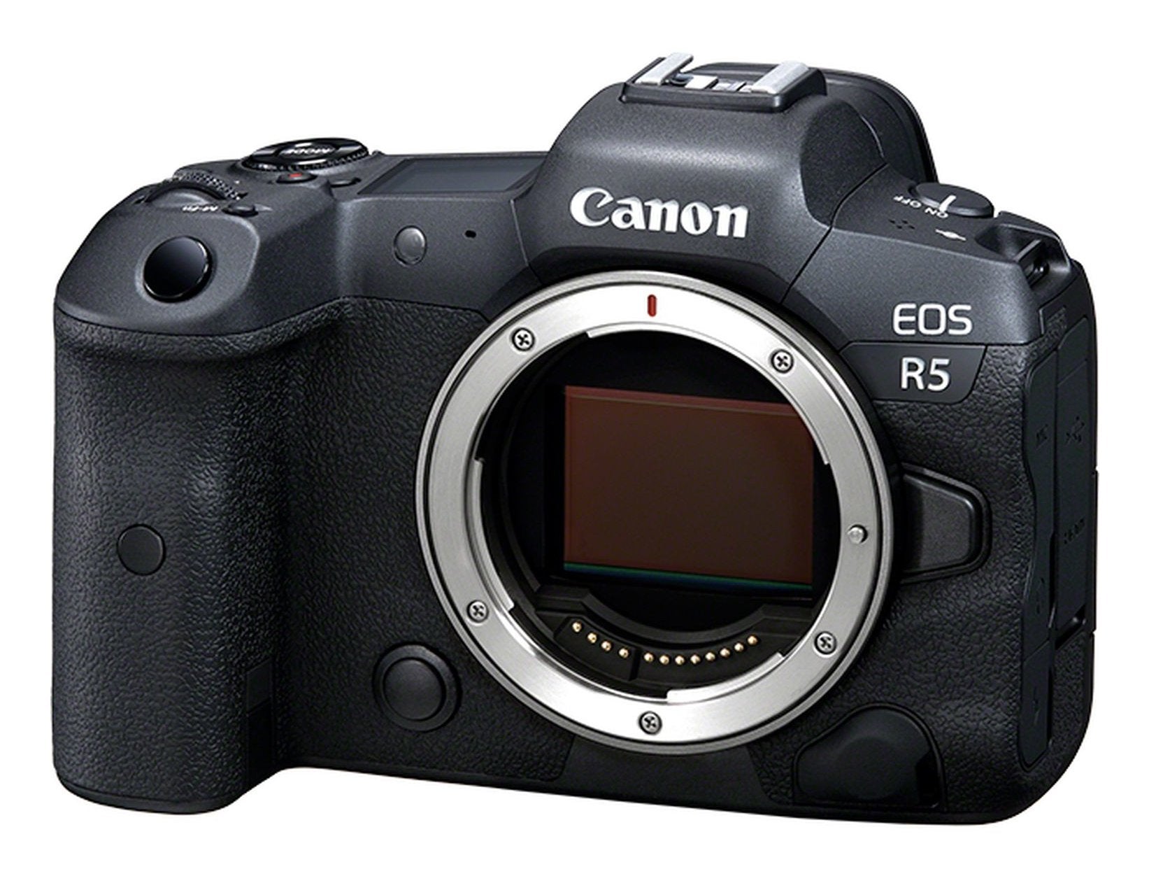 Canon Eos R5 Body Cam 45mpx 120p 8k 20fps