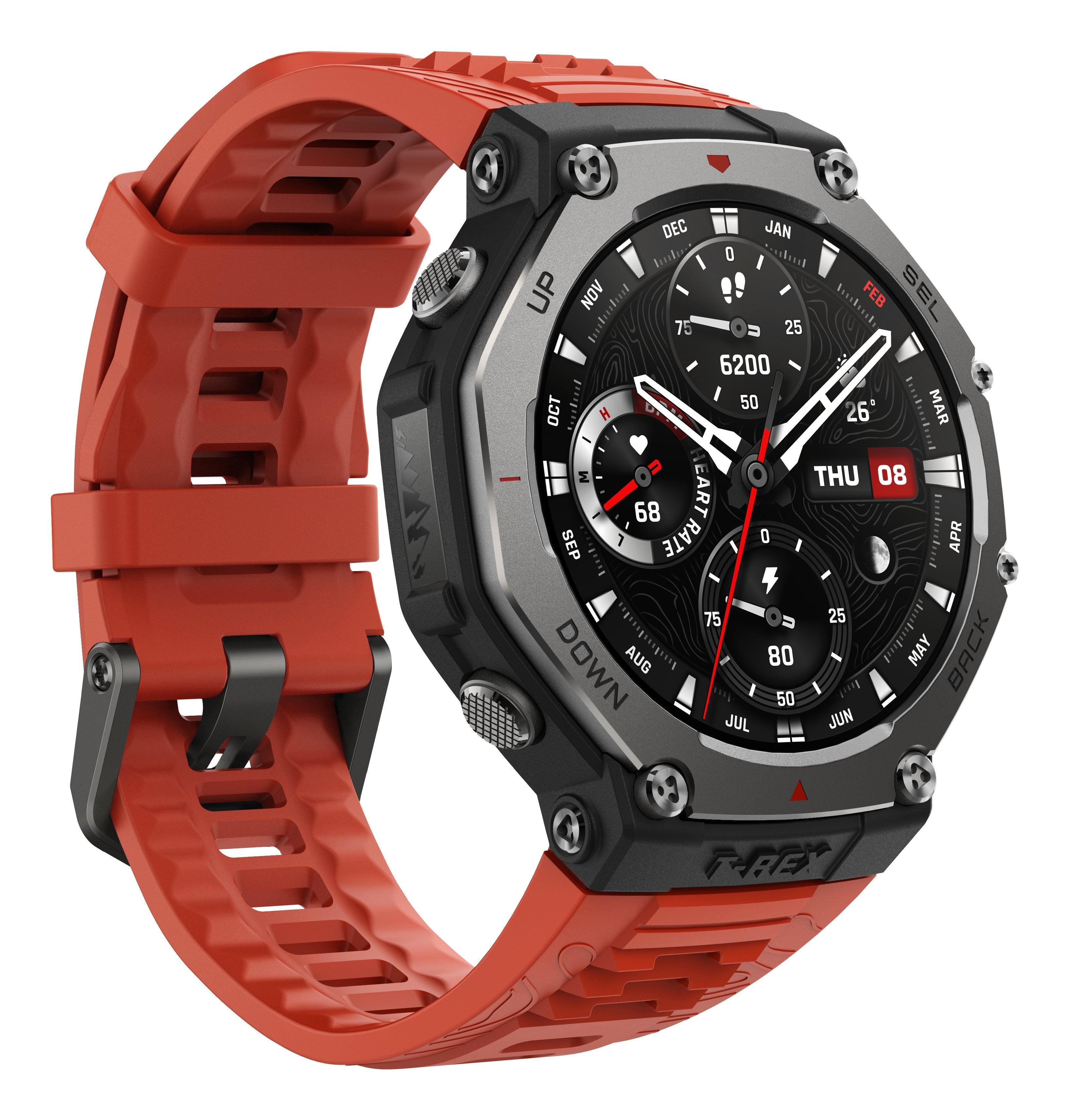 Smartwatch Amazfit T-Rex 3/Lava W2322gl1n Huami