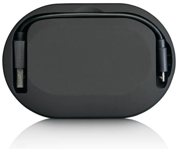 Lenco Epb-460bk Azultooth-Kopfhrer Mit Mikrofon. Schwarz