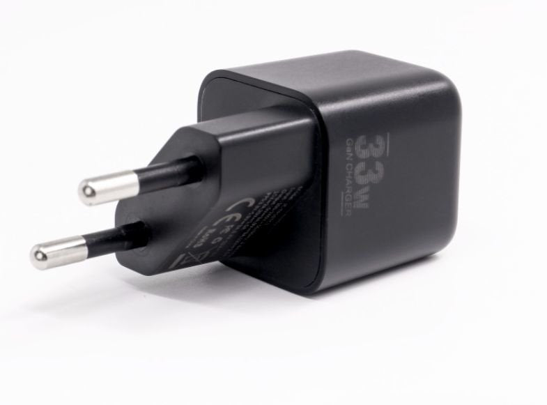 Coreparts Mbxusbc-Ac0031 Adaptador E Inversor De Corriente Interior 33 W Negro