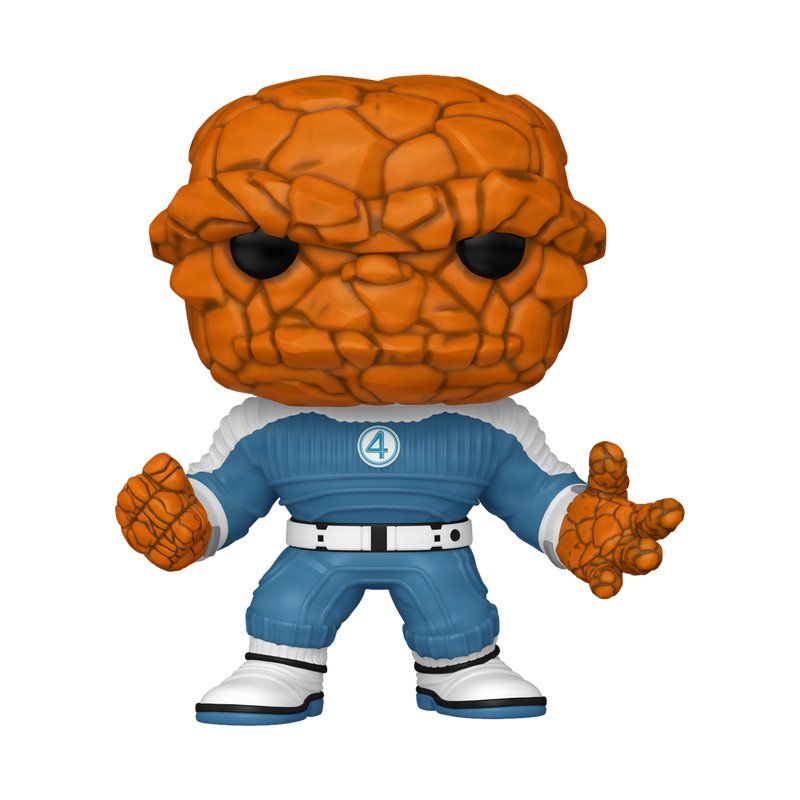 EAN 0889698835855 - FUNKO POP! The Thing (Fantastic Four: First Steps) imagen 1