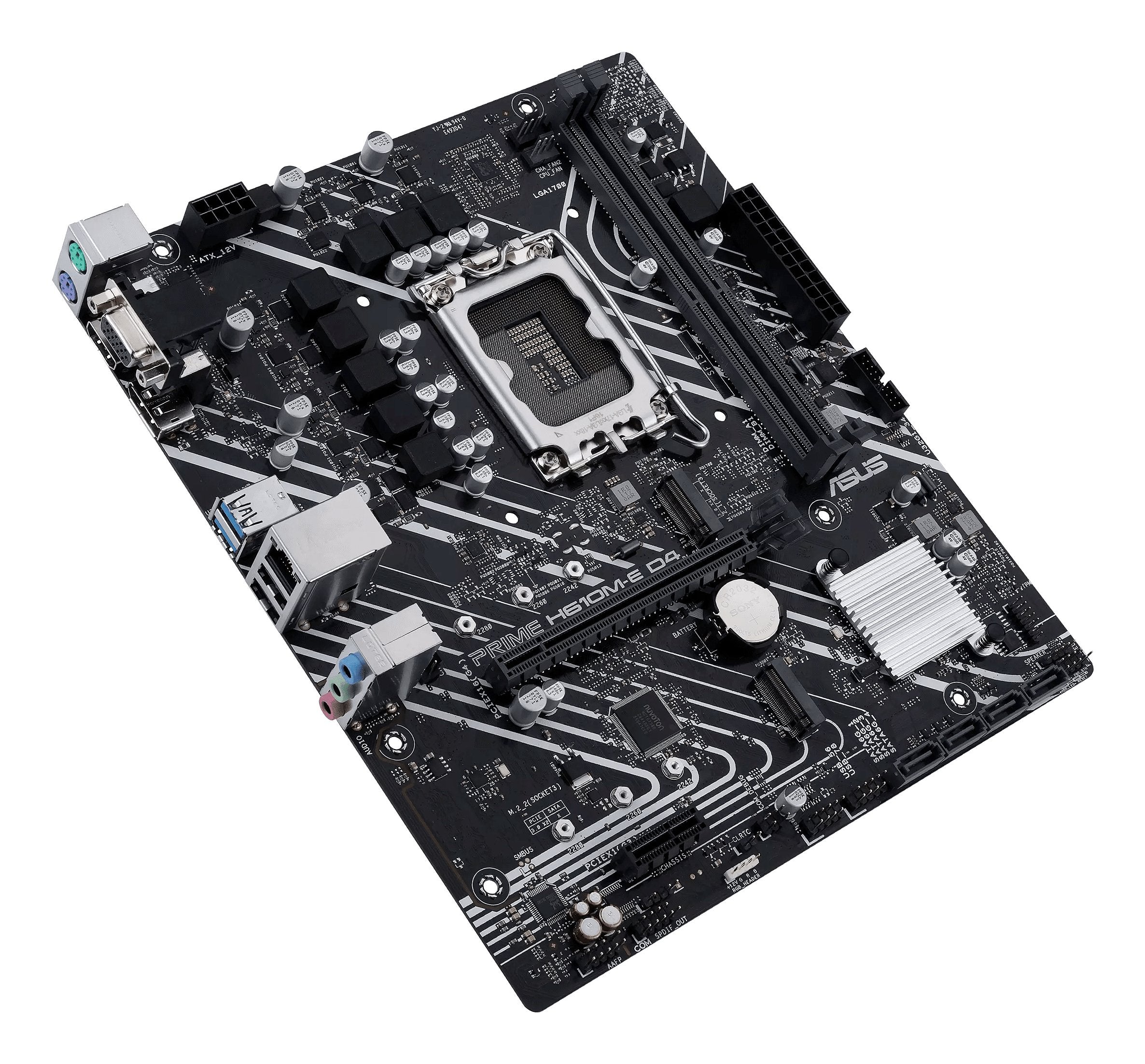 EAN 4711081514800 - ASUS PRIME H610M-E D4-CSM Intel H610 LGA 1700 micro ATX imagen 3