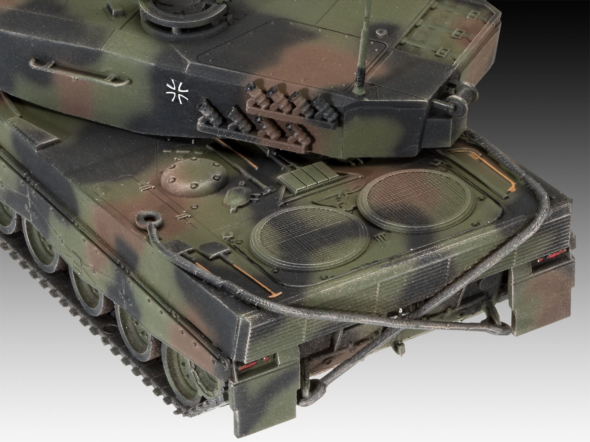 EAN 4009803895741 - Revell SLT 50-3 "Elefant" + Leopard 2A4 Tank model Kit de montaje 1:72 imagen 4