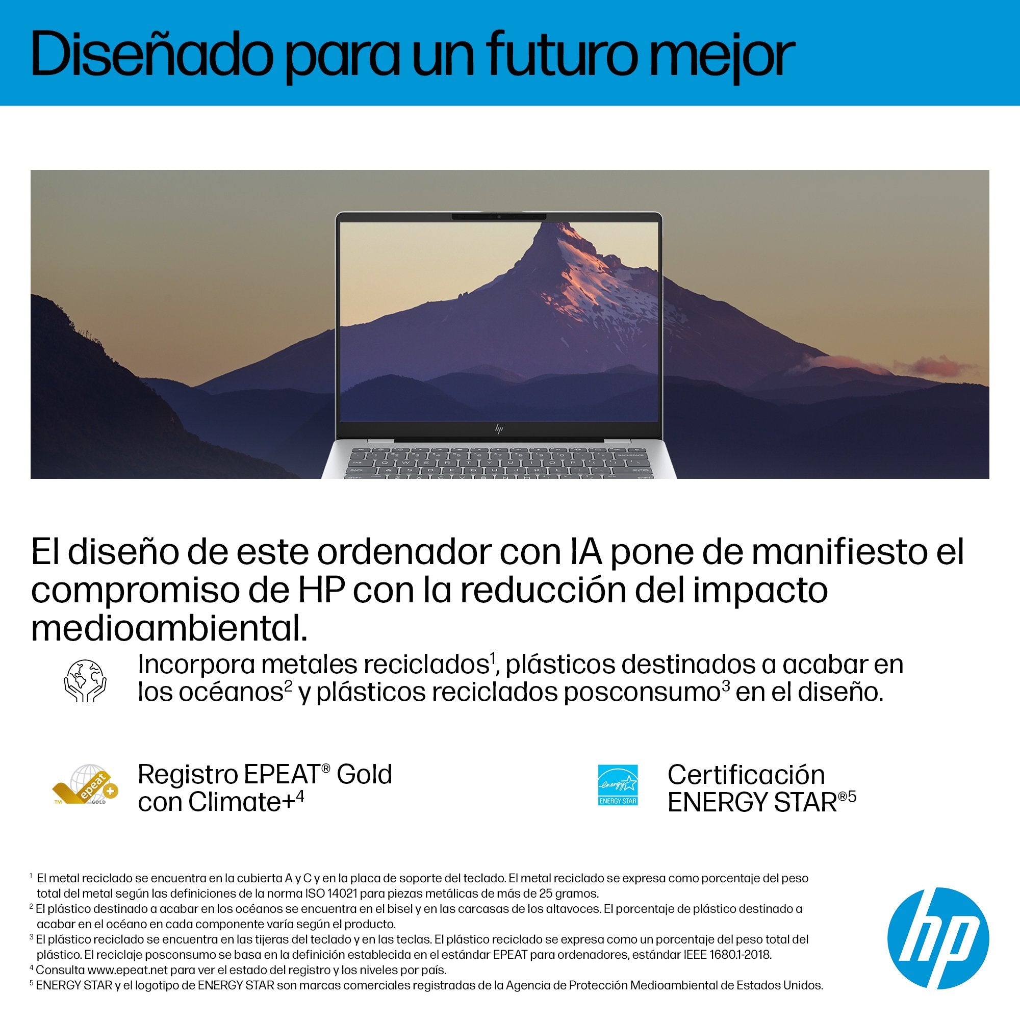 EAN 0199251188046 - HP OmniBook 7 AI 14-fr0014ns Intel Core Ultra 7 255H Portátil 35,6 cm (14") 2K 32 GB LPDDR5-SDRAM 1 TB SS imagen 10