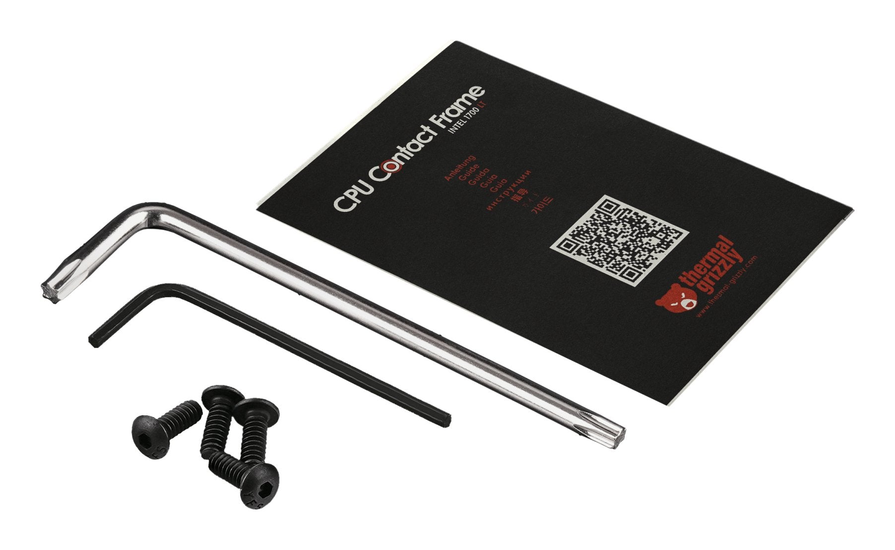 EAN 4260711991035 - Thermal Grizzly CPU Contact Frame Kit de mejora de estructura imagen 5